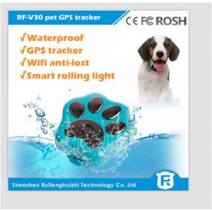 small waterproof gps pet tracker/gps gsm gprs dog tracker rf-v30
