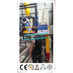 China Semi Trailer Industry Automated Welding Machines , H Beam Welding Line supplier