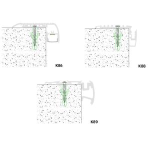 China PC PMMA LED del PWB de 13m m que enciende el chorreo de arena del yeso de la mampostería seca de los perfiles wholesale