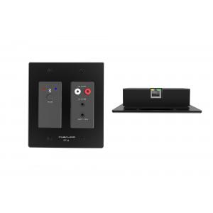 China 4CH Audio Video Bluetooth Dante Wall Plate Low Lantency IO For Telephone Conferences supplier