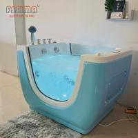 China Multifunctional Kids Baby Spa Massage Bathtub Freestanding Baby Whirlpool Bathtub on sale