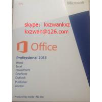 OEM Microsoft Office 2013 Professional Software Full version with fpp key
