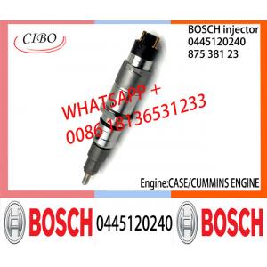 BOSCH 0445120240 87538123 Original Fuel Injector Assembly 0445120240 87538123 For CA-SE/CUMMINS