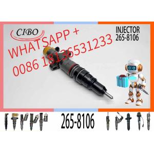 Инжектор двигателя дизеля 265-8106 254-4340 387-9432 391-3974 254-4399 для коллектора системы впрыска топлива гусеницы