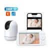 China WiFi Audio-Video Infant Monitor With Mobile App And Night Vision Tuya And Android Supported Motion And Sound Detection Included wholesale