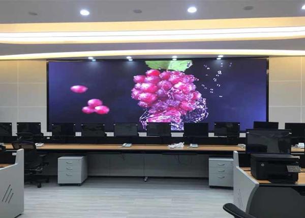 Slim Full HD P1.8 Pixel Pitch Led Wall Display Screen 172x86 dots
