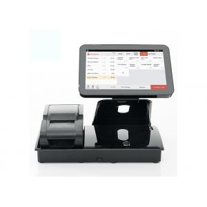 China Android Tablet Cash Register System , Windows PC Tablet POS With Software Support WIFI supplier