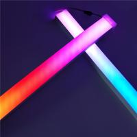 China PC+ALUM LED Neon Flex Light RGB DIGITAL 12 Volt Double Color on sale