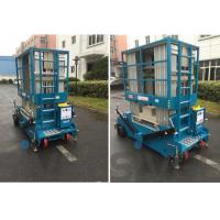 China Motor Driven Aerial Work Platform 16m Multi Mast 160 kg Load Capacity For One Man on sale