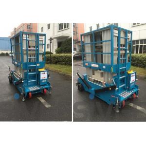 Motor Driven Aerial Work Platform 16m Multi Mast 160 kg Load Capacity For One Man