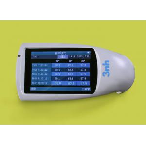 Metel / Plastic Digital Gloss Meter Glossiness Measurement High Performance