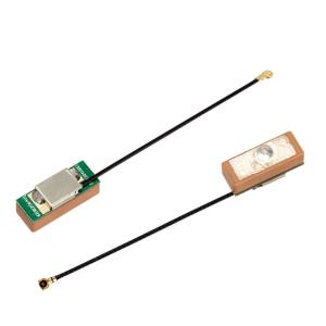 China Tipo vertical da polarização do ganho cerâmico passivo interno da antena 28dbi do remendo de GPS supplier