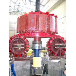 China 100KW - 20MW synchronous hydroelectric Generator excitation system with Francis Hydro turbine / Water Turbine supplier