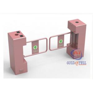 Outdoor Waterproof IP67 Degree Access Control Swing Turnstiles  , Turnstile With Color Painted