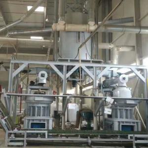 Main Machine Grass Feed Pellet Machine Biomass Pellet Production Line With Pellet Cooler