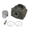 China Natural Color Top Engine MBK AV10 Cylinder Block Kit with 47/39mm Bore Size by Custom wholesale