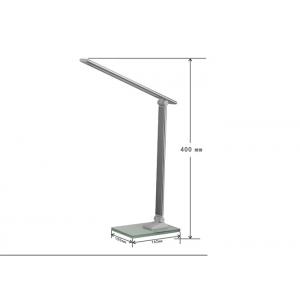 China Modern LED Desk Lamp Adjustable Lamp Arm Angle , Portable Metal LED Touch Table Lamp supplier