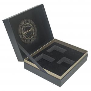 Hinged Rigid Gift Box Packaging Paper Box For Cosmetic