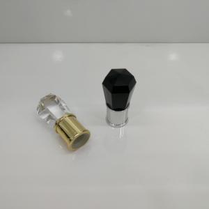 China Custom Made Acrylic PP Plastic Cosmetic Cap Perfume Screw Down Bottle Cap supplier