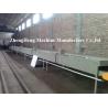 Step Stone Coated Steel Roof Tiles Making Machines With Drying Section 200kg