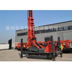 Crawler Rock Pneumatic Drilling Rig Fully Automatic Agricultural Equipment