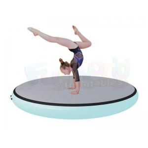 Multi Purpose Mini Trampoline Inflatable Sports Games / Airspots Inflatable Air Tumble Track