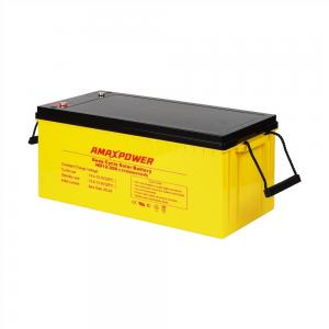 100ah 120ah 150ah 12v Lighting Solar Deep Cycle Battery Deep Discharge Lead Acid