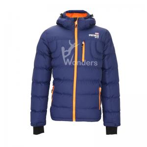 nsulated Full Zip Padded Jacket
