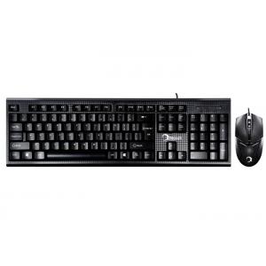 104 Keys Keyboard And Mouse Kit , Gaming Pc Mouse And Keyboard Portable