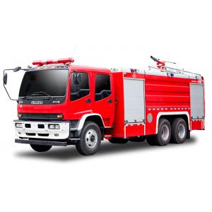 Camion d'ISUZU Water Tender Industrial Fire avec le réservoir de l'eau 10000L