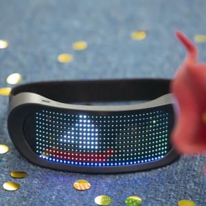China Bluetooth Editable LED allument modèles polychromes en verre RVB les 42 supplier