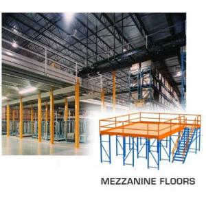 Designed steel platforms warehouse multi-level mezzanine flooring steel platform mezzanine
