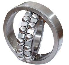 High Precision self-aligning ball bearings with a spherical raceway 1204 for heavy machine