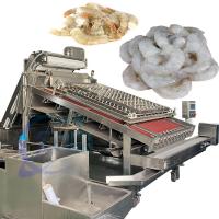 China Large Capacity Shrimp Peeling Equipment / Shrimp Peeler Deveiner / Shrimp Shells Removing Machine on sale