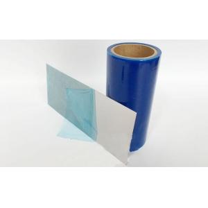 CO2 Laser Cutting PE 0.07mm 500m Stainless Steel Protection Film