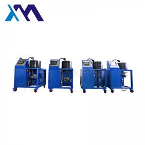 China High Acurracy Hydraulic Hose Crimping Machine To Repair Air Suspension Air Spring With Screen Fitting supplier