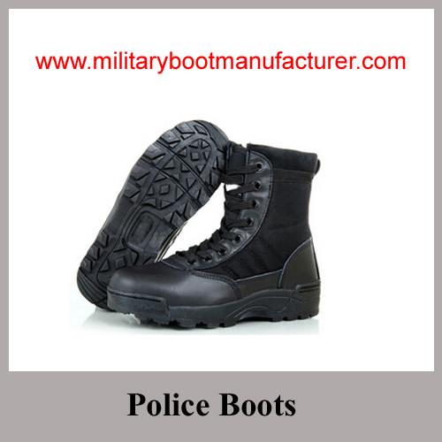 Wholesale China made Cow Suede Special Weapons and Tactics Jungle Boots