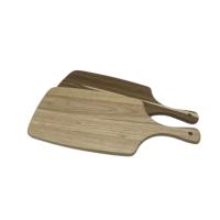China 43x18x2cm Acacia Wood Chopping Board / Tray With Handle on sale