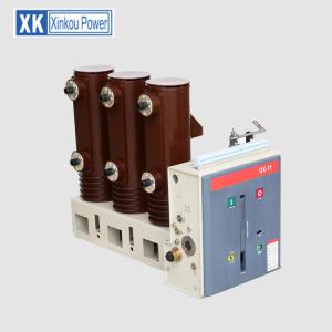 China 12KV Vacuum Type Circuit Breaker / High Voltage Indoor Vcb Long Service supplier