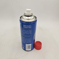 China 400ml / 250ml Rust Cleaner Spray Aceite Multi Purpose Aerosol Anti Rust Spray Paint on sale