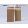 k Aluminum Film Kraft Paper Coffee Gusset Bags