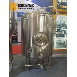 China Bright Beer Brewery Fermentation Tanks , 1000l Beer Stainless Steel Tank supplier