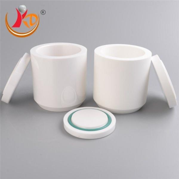High Strength Zirconia Mill Jar Ysz Yttria Stabilized Zirconia Zro2 Ceramic Crucible Jar
