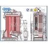 Hi Pressure Customized Hot Water Cfbc Boiler , Fluidized Bed Combustion Boiler