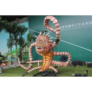 China Attractive Electric Simulation Interactive Octopus With Mouth Open And Close on sale