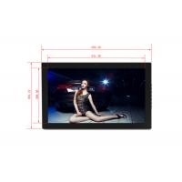 China Black/White 24inch digital picture frames best buy Video Displayer with WiFi Function on sale