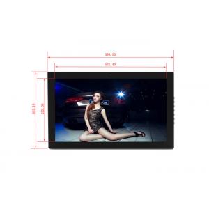 China Black/White 24inch digital picture frames best buy Video Displayer with WiFi Function supplier