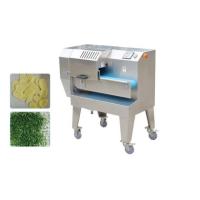 China Small Food Dicer Machine Stainless Steel Cutting Vegetable Machine on sale