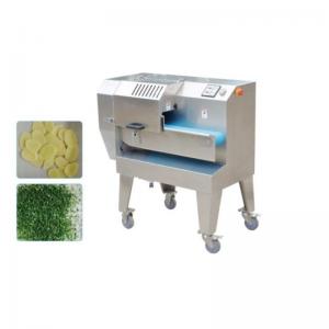 Small Food Dicer Machine Stainless Steel Cutting Vegetable Machine