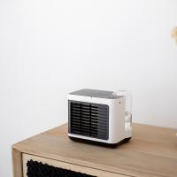 China Mini Evaporative Air Cooler Portable Air Cooling Fan Personal Table Fan on sale